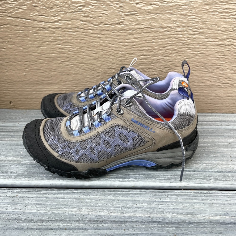 Merrell Women's Size 7 Chameleon Arc 2/Castle Rock  Hiking Shoes Purple FLAW!